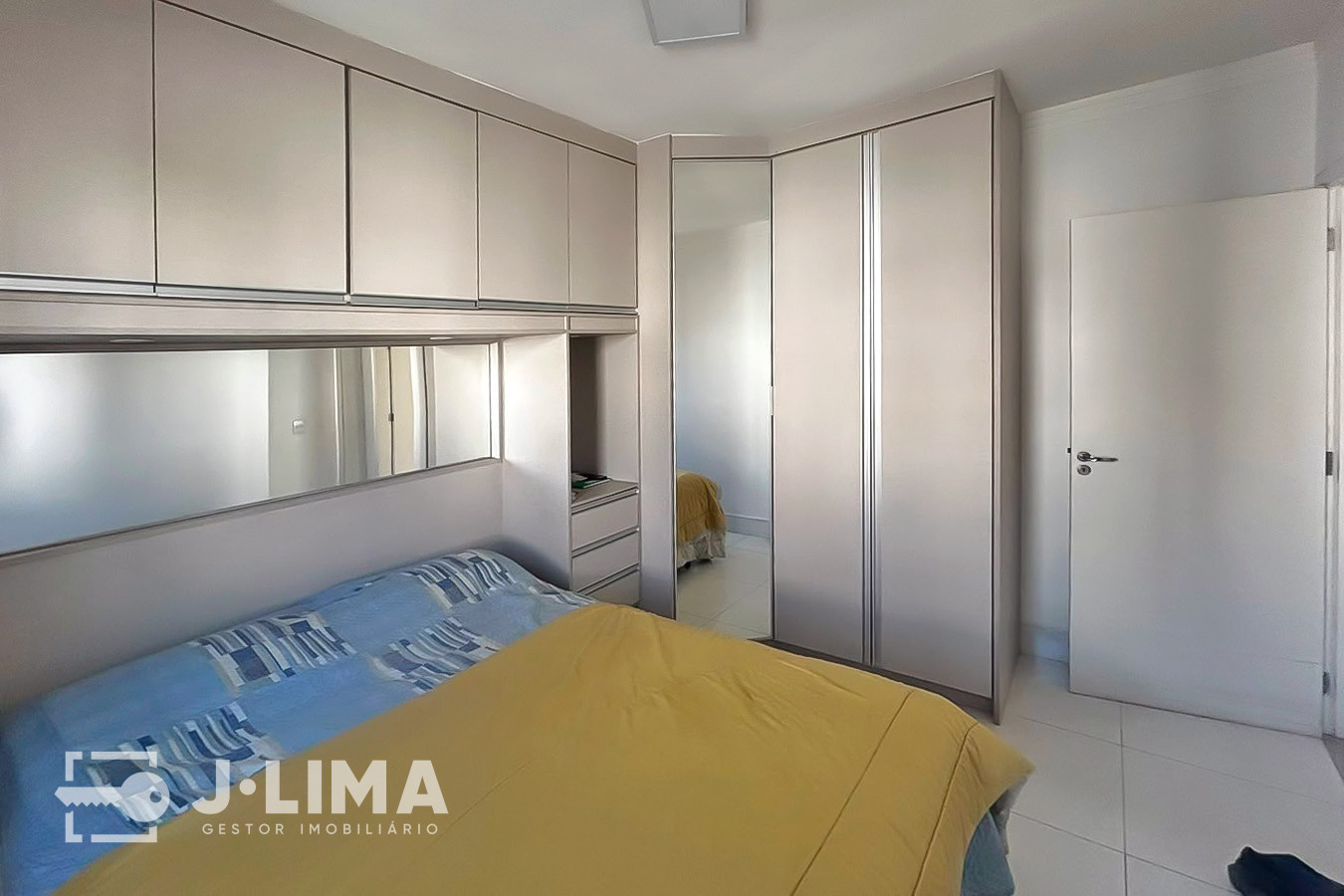 Apartamento mobiliado com 2 dormitórios à venda no Condomínio Spazio Beach, em Americana (SP). Área útil: 50m². Valor: R$ 215.000,00 — foto 5