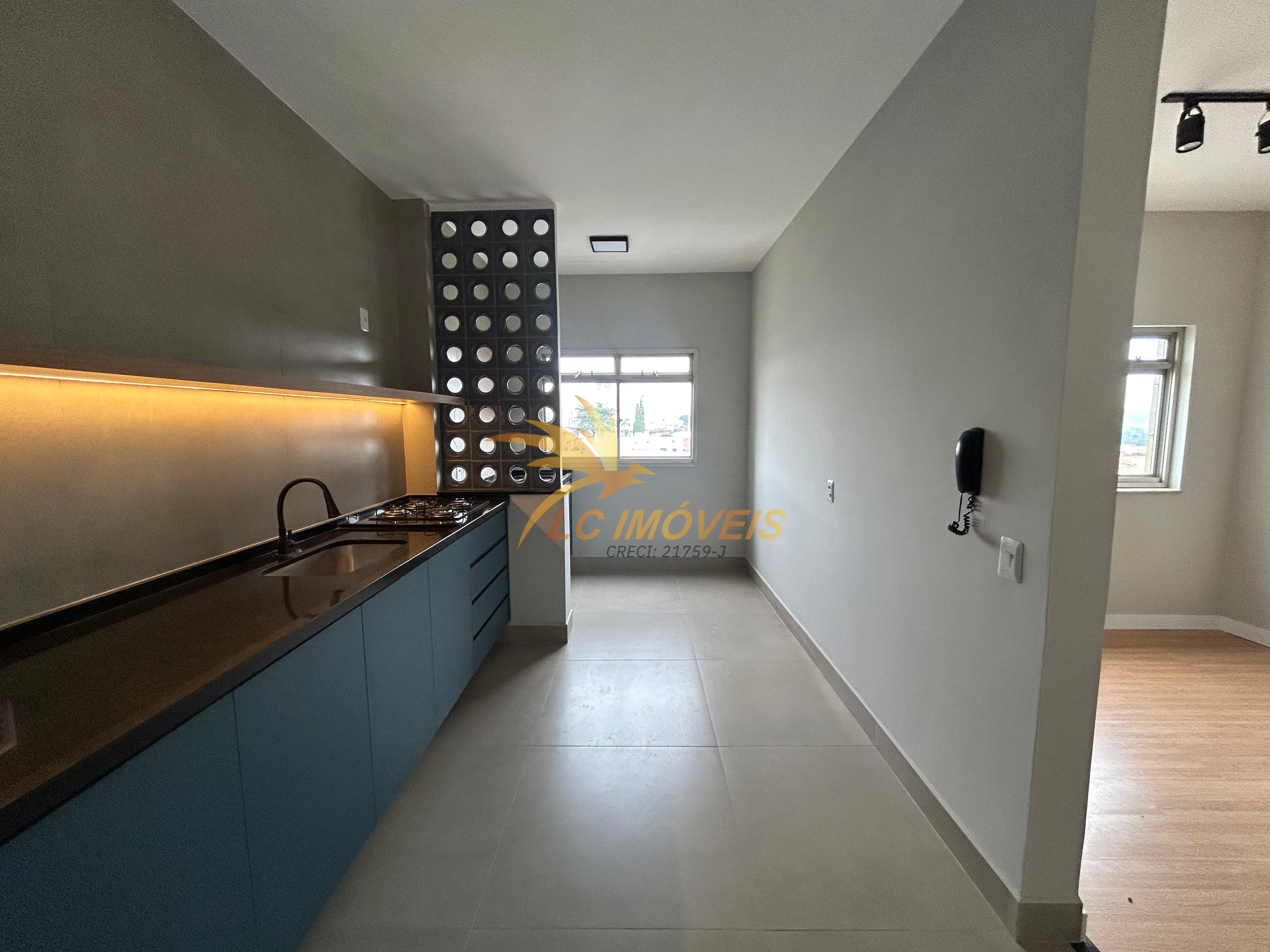 Apartamento com 2 dormitórios para locação, 90m² por R$ 2.200,00/mês - Edifício San Lourenco - Americana/SP — foto 3
