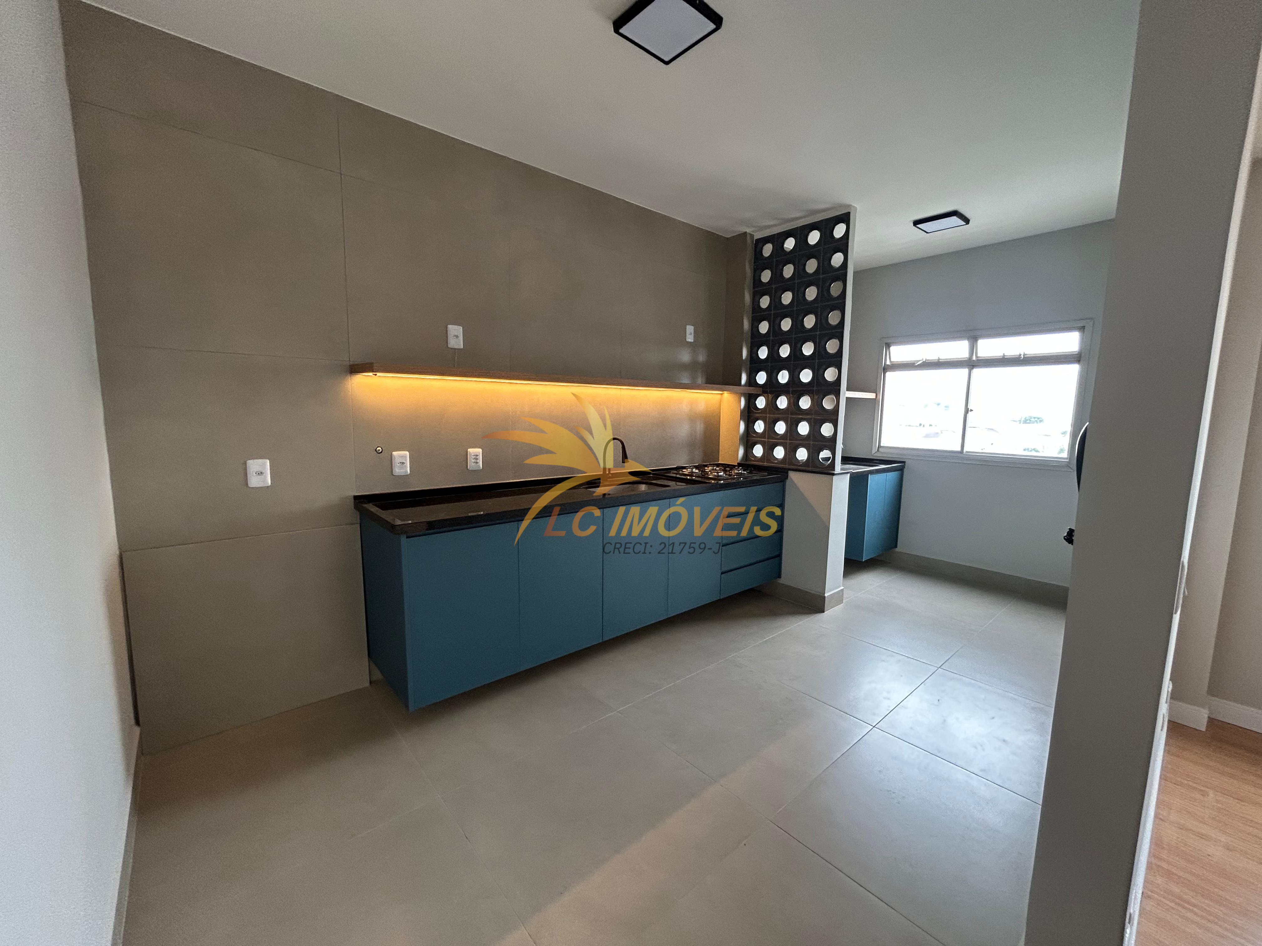 Apartamento com 2 dormitórios para locação, 90m² por R$ 2.200,00/mês - Edifício San Lourenco - Americana/SP — foto 1