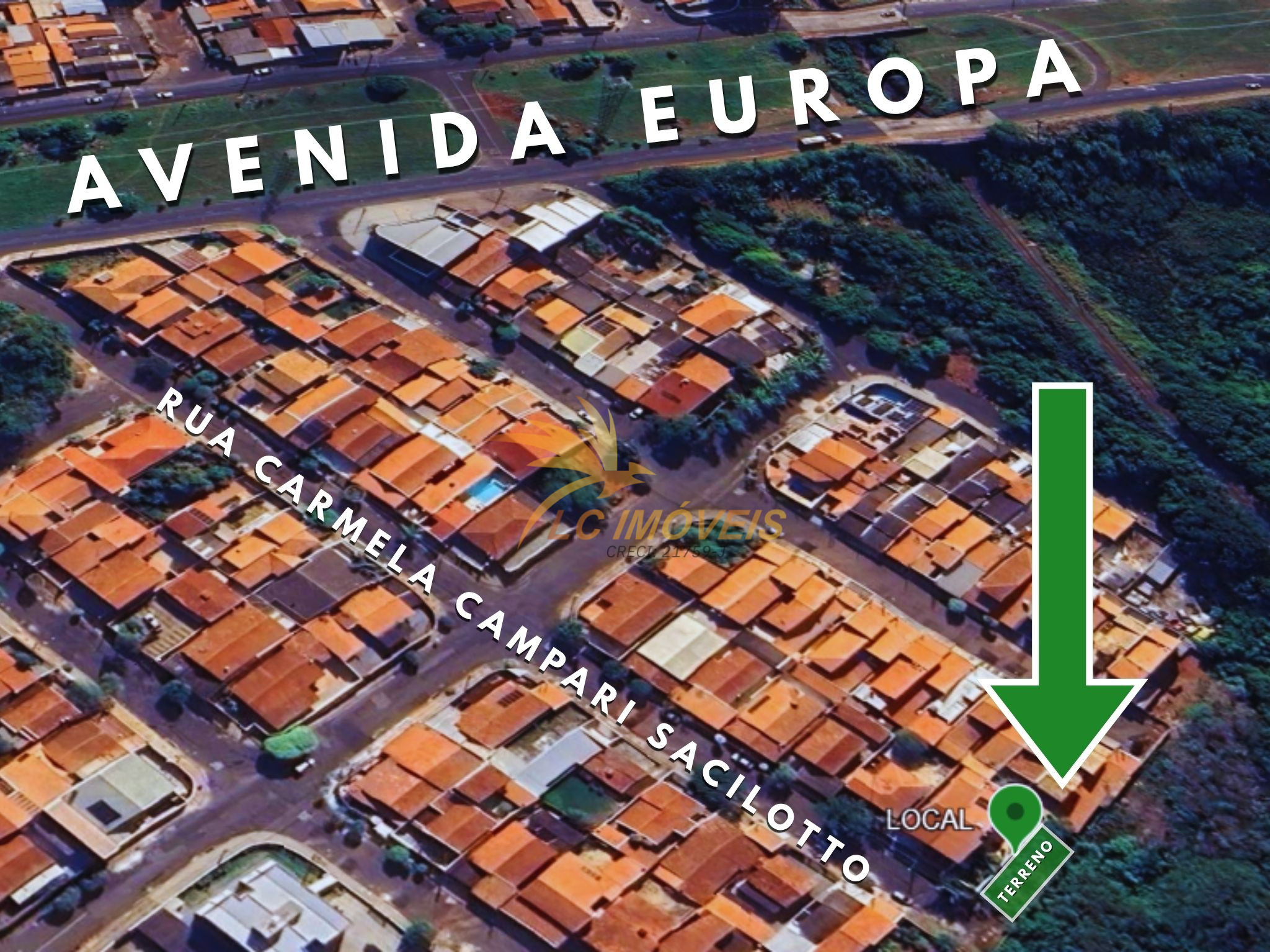 Terreno / Lote à venda, 200m² por R$ 160.000,00 - Jardim Lizandra - Americana/SP — foto 3