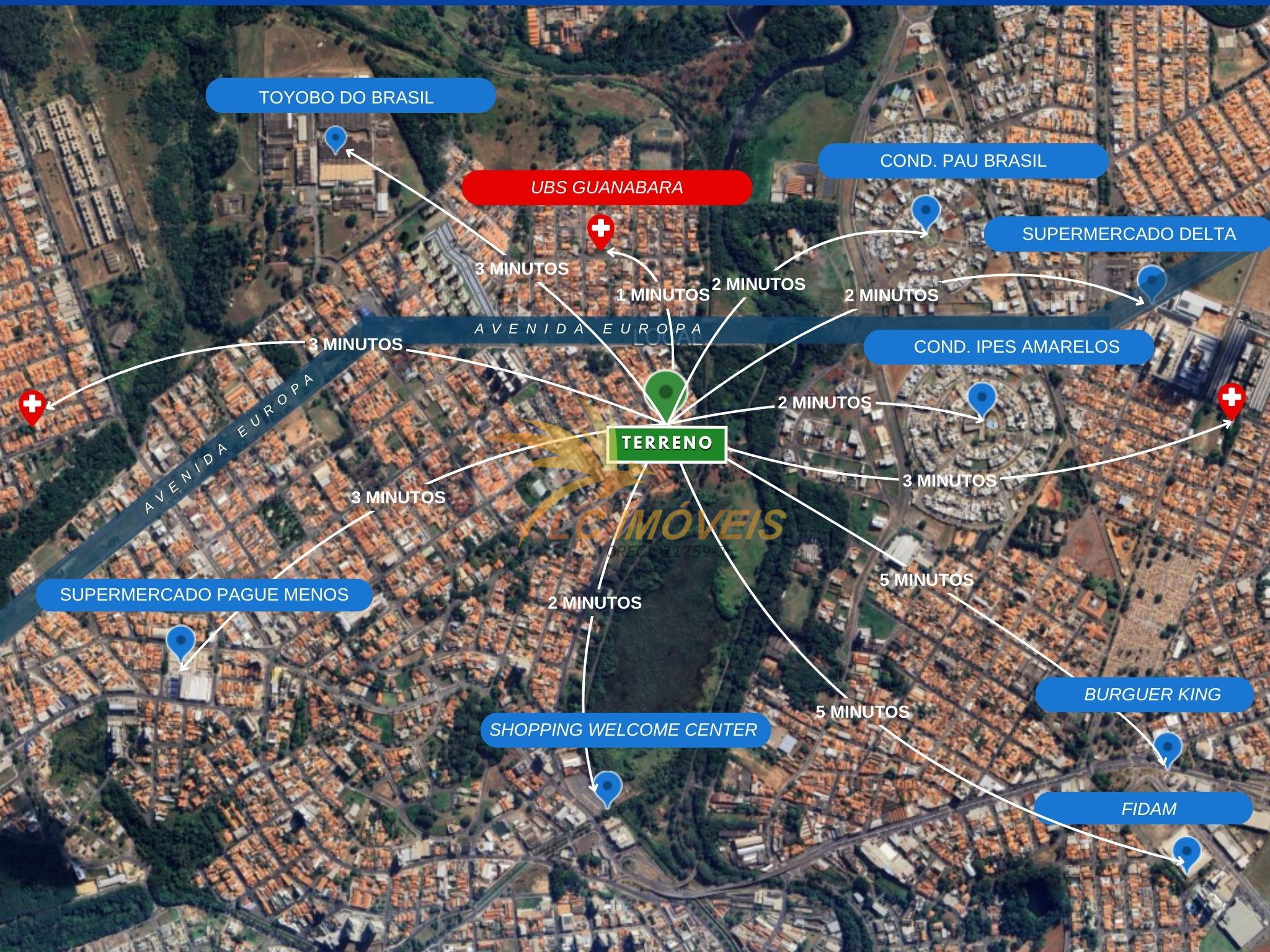 Terreno / Lote à venda, 200m² por R$ 160.000,00 - Jardim Lizandra - Americana/SP — foto 2