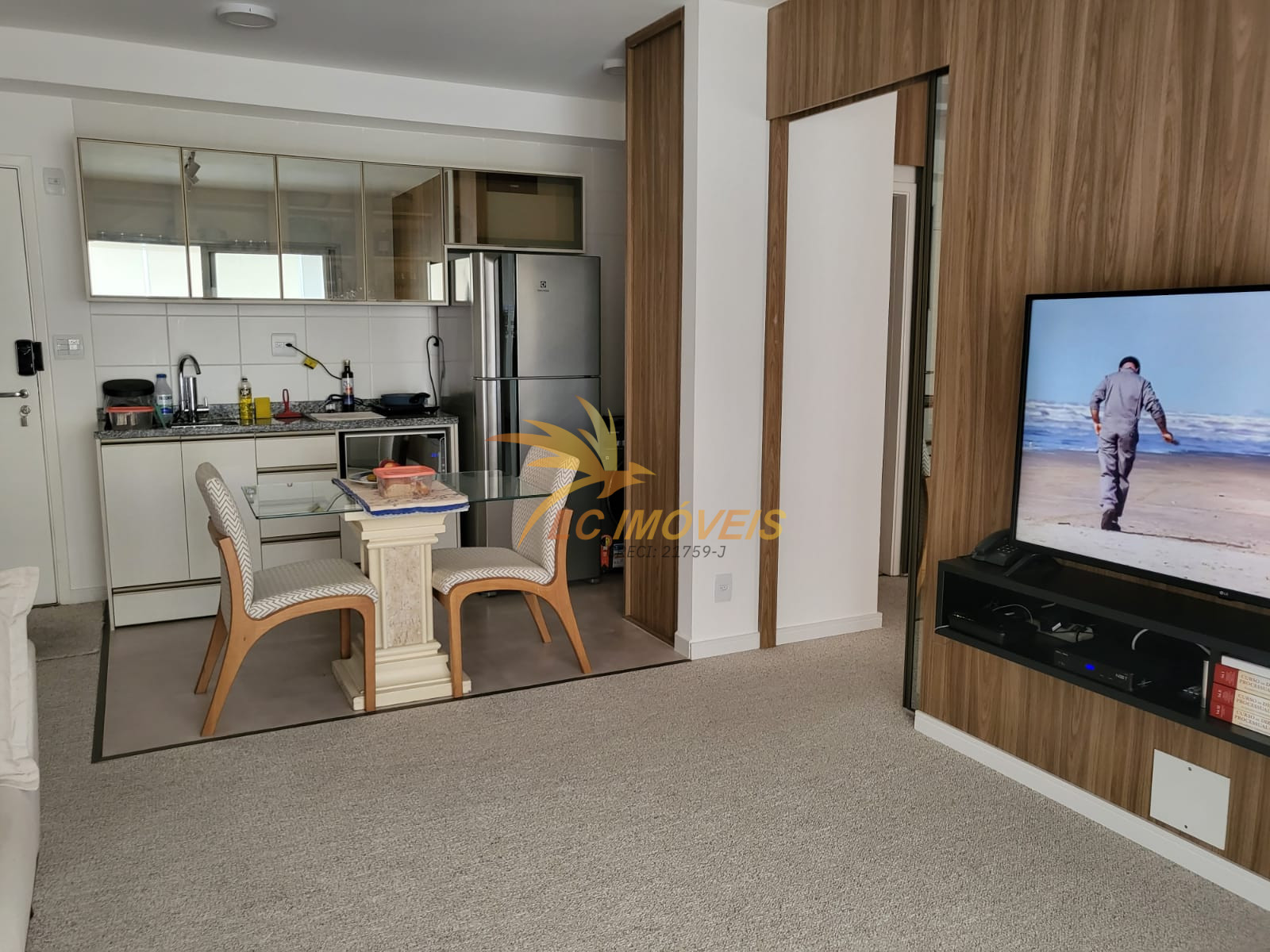 Studio com 1 dormitório à venda, 50m² por R$ 790.000,00 - Dot Home Residence - Campinas/SP — foto 2