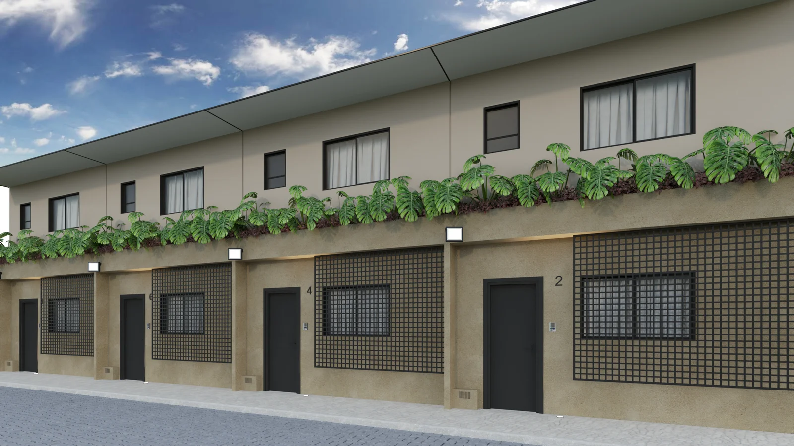 Casa em condomínio com 2 dormitórios para locação, 77m² por R$ 2.400,00/mês - Residencial Quartzo - Americana/SP — foto 3