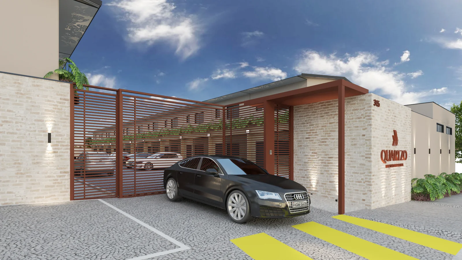 Casa em condomínio com 2 dormitórios para locação, 77m² por R$ 2.400,00/mês - Residencial Quartzo - Americana/SP — foto 4