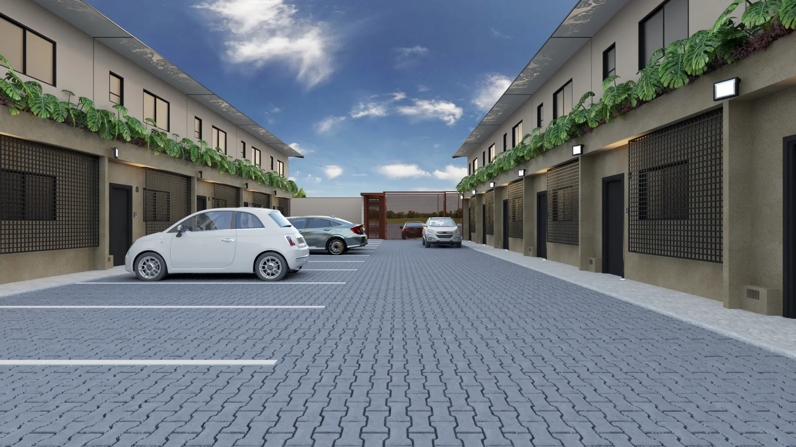 Casa em condomínio com 2 dormitórios para locação, 77m² por R$ 2.400,00/mês - Residencial Quartzo - Americana/SP — foto 5
