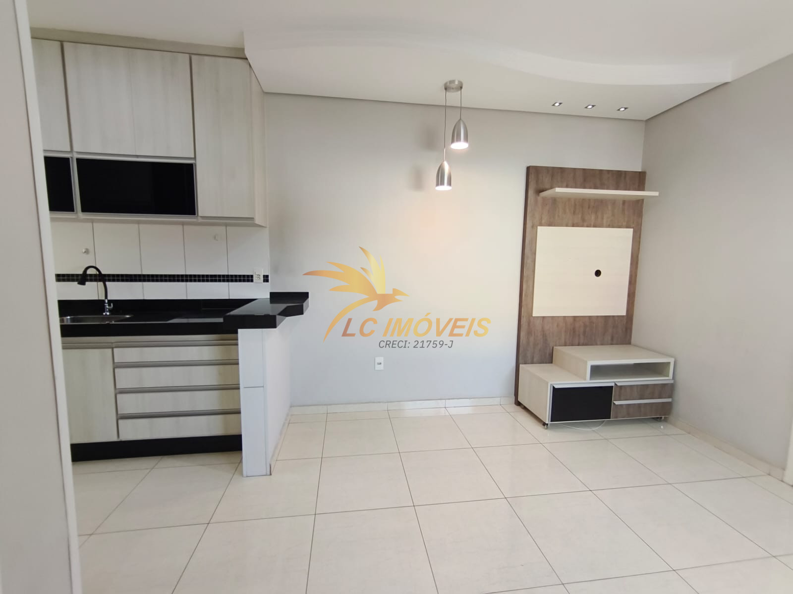 Apartamento com 2 dormitórios para locação, 62m² por R$ 1.600,00/mês - Jardim Santa Eliza - Americana/SP — foto 3