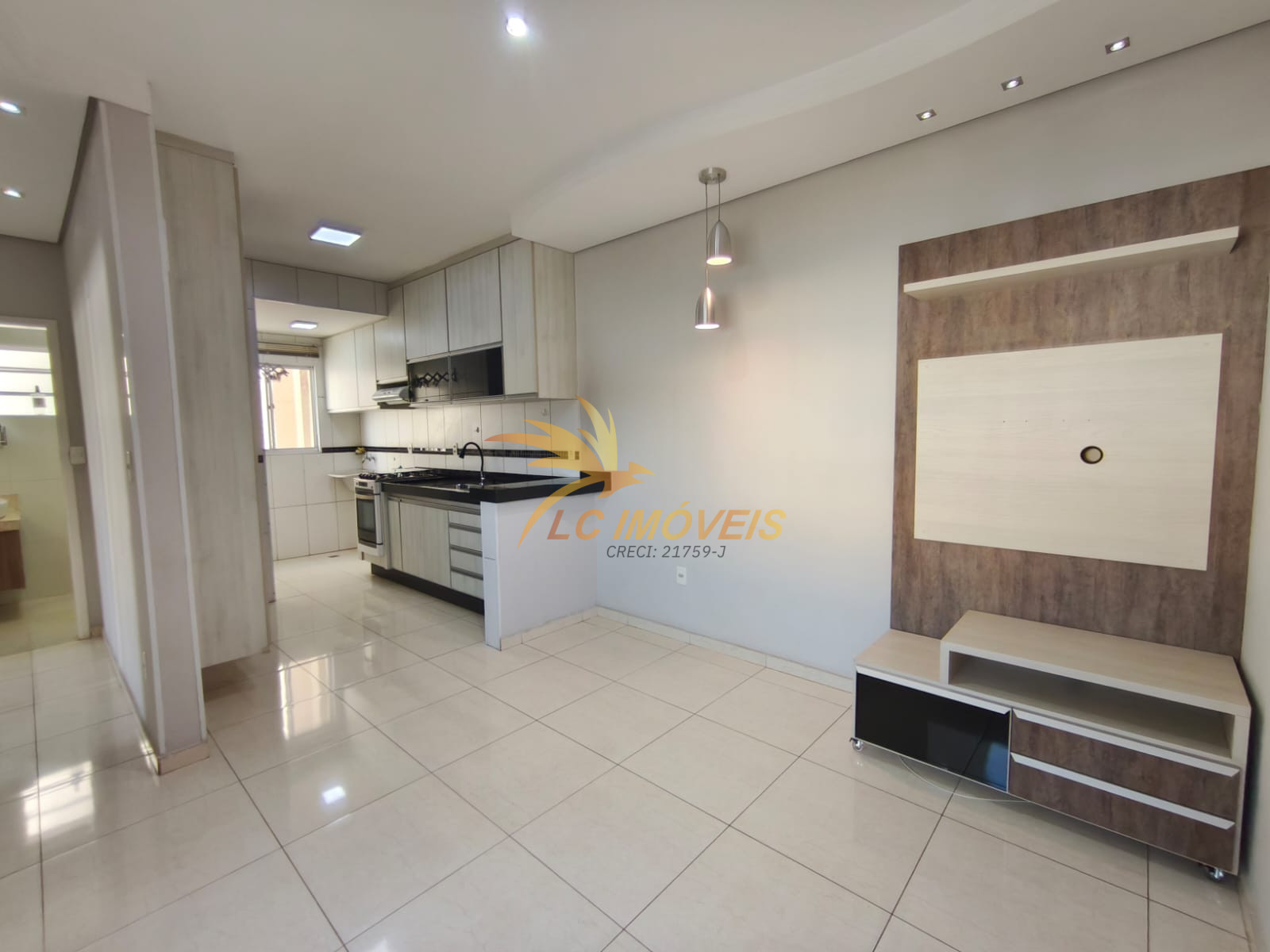 Apartamento com 2 dormitórios para locação, 62m² por R$ 1.600,00/mês - Jardim Santa Eliza - Americana/SP — foto 4