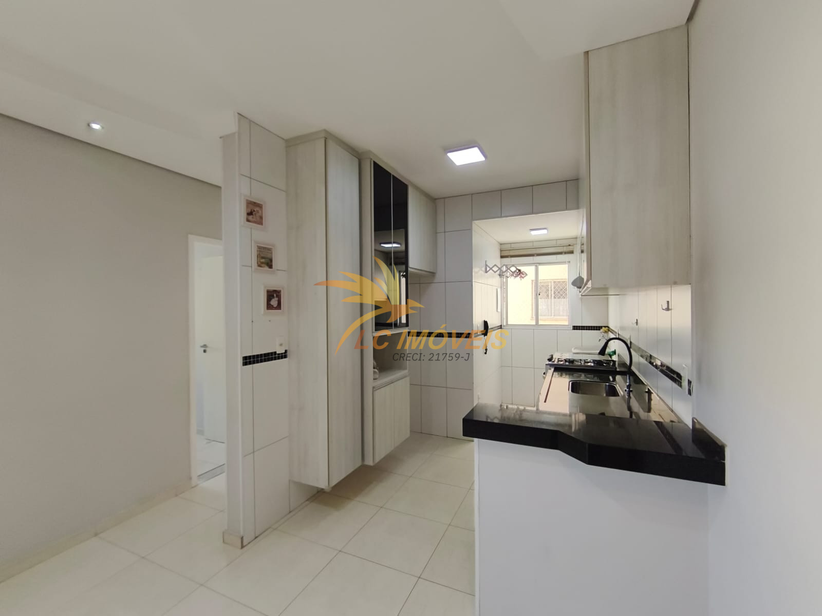 Apartamento com 2 dormitórios para locação, 62m² por R$ 1.600,00/mês - Jardim Santa Eliza - Americana/SP — foto 5