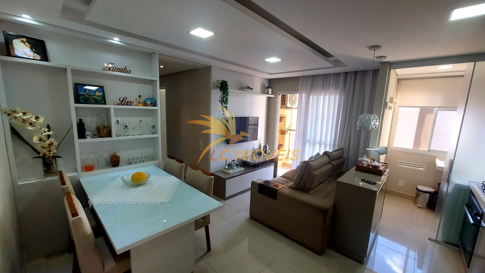 Apartamento com 2 dormitórios à venda, 59m² por R$ 380.000,00 - Cond. Villa Bergamo - Santa Bárbara D'Oeste/SP — foto 3