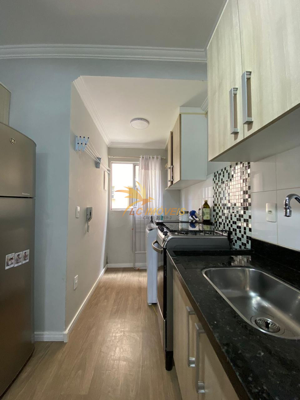 Apartamento com 2 dormitórios à venda, 55m² por R$ 205.000,00 - Residencial Canto das Águas - Americana/SP — foto 2