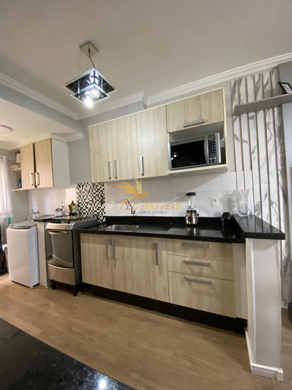 Apartamento com 2 dormitórios à venda, 55m² por R$ 205.000,00 - Residencial Canto das Águas - Americana/SP — foto 5