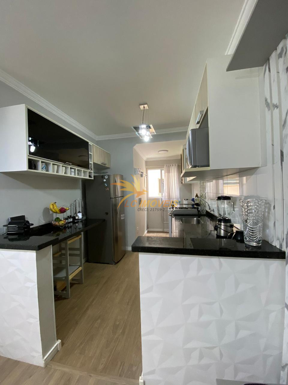 Apartamento com 2 dormitórios à venda, 55m² por R$ 205.000,00 - Residencial Canto das Águas - Americana/SP — foto 4