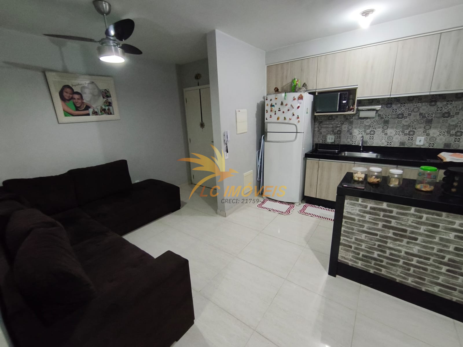 Apartamento com 2 dormitórios à venda, 55m² por R$ 375.000,00 - Cond. Villa Bergamo - Santa Bárbara D'Oeste/SP — foto 2