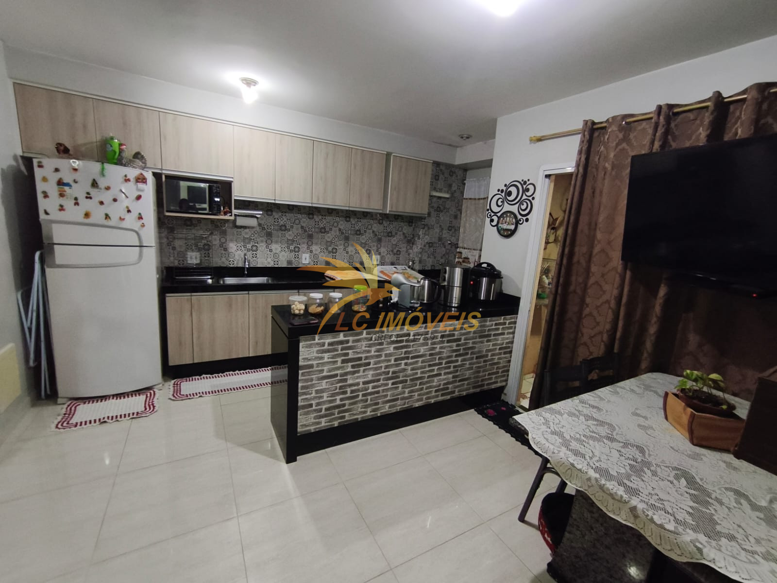 Apartamento com 2 dormitórios à venda, 55m² por R$ 375.000,00 - Cond. Villa Bergamo - Santa Bárbara D'Oeste/SP — foto 3