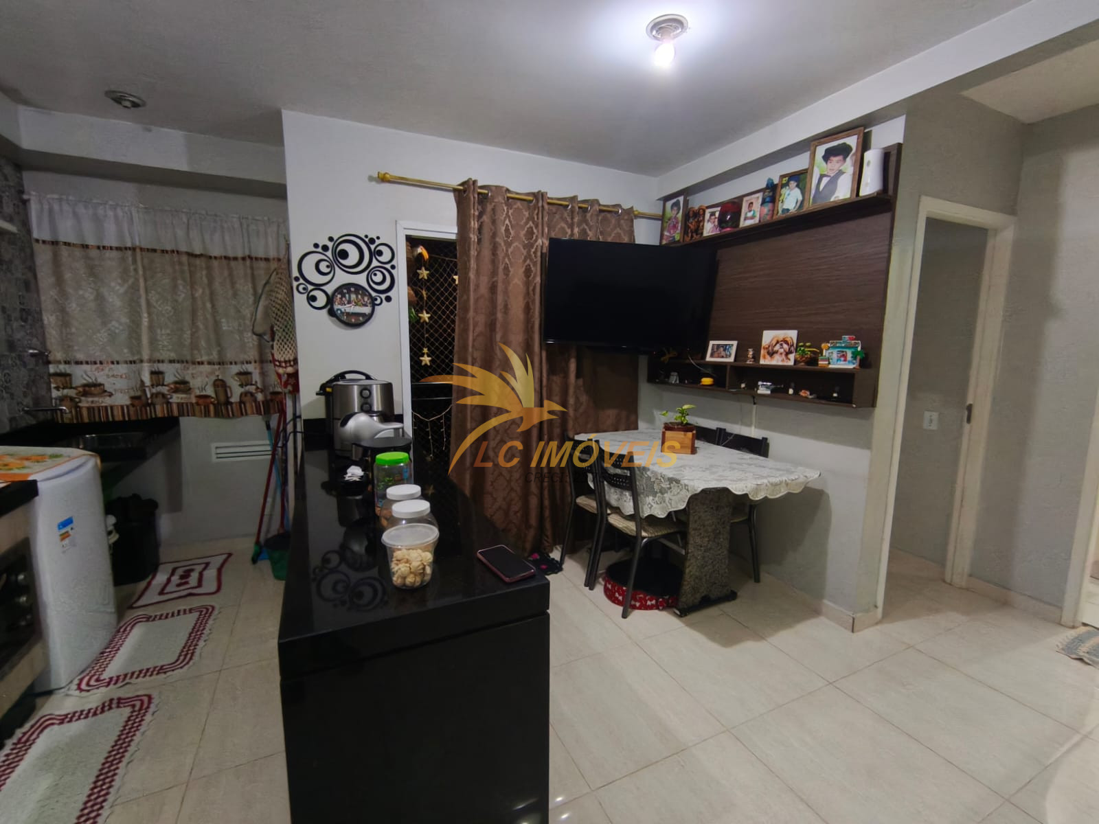 Apartamento com 2 dormitórios à venda, 55m² por R$ 375.000,00 - Cond. Villa Bergamo - Santa Bárbara D'Oeste/SP — foto 4