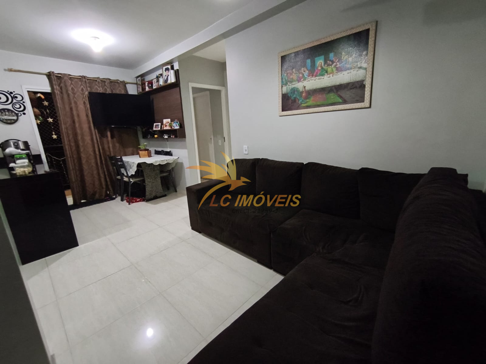 Apartamento com 2 dormitórios à venda, 55m² por R$ 375.000,00 - Cond. Villa Bergamo - Santa Bárbara D'Oeste/SP — foto 5