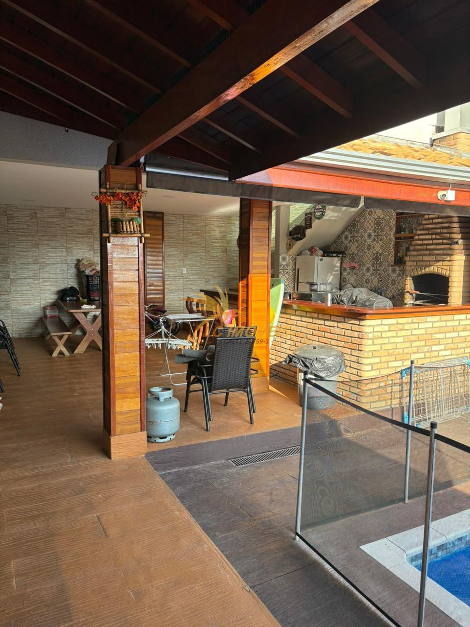 Casa com 3 dormitórios à venda, 254m² por R$ 900.000,00 - Praia Azul - Americana/SP — foto 3