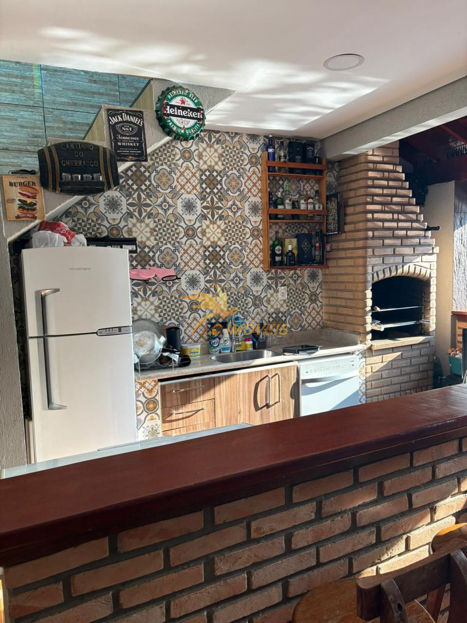 Casa com 3 dormitórios à venda, 254m² por R$ 900.000,00 - Praia Azul - Americana/SP — foto 5