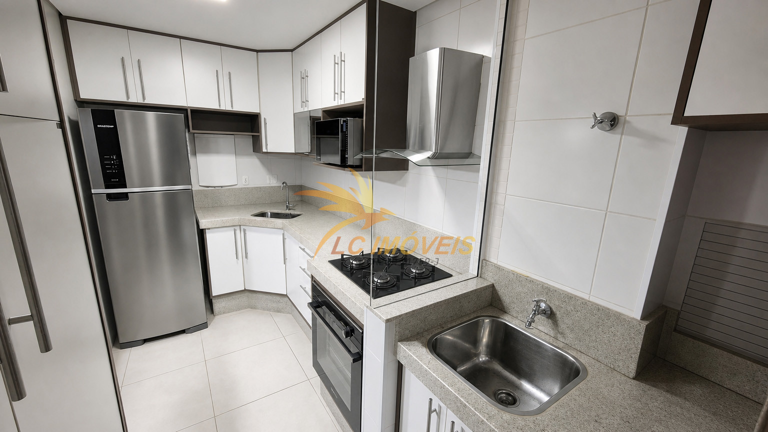 Apartamento com 2 dormitórios à venda, 62m² por R$ 495.000,00 - Residencial Dona Margarida - Santa Bárbara D'Oeste/SP — foto 2