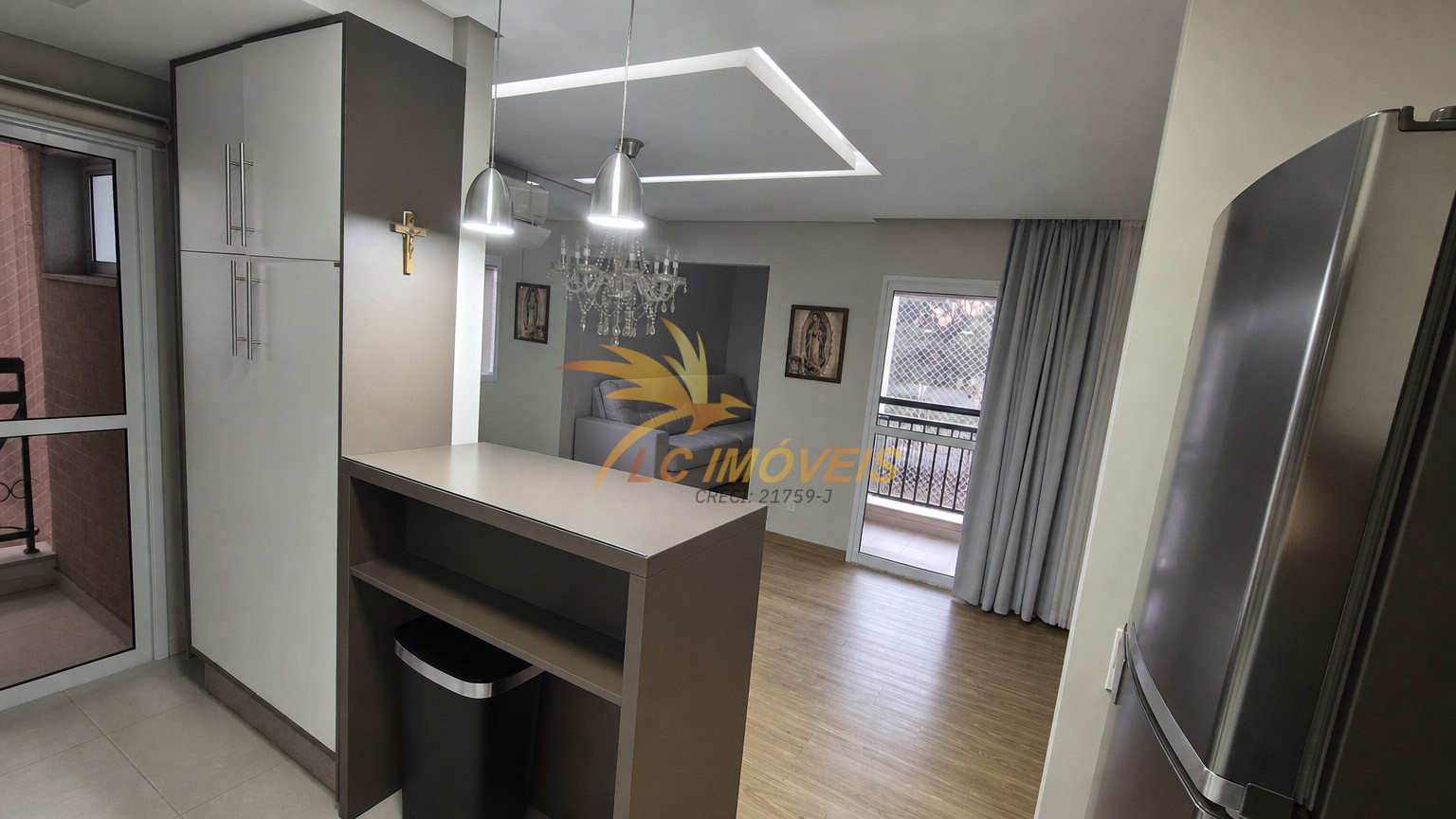 Apartamento com 2 dormitórios à venda, 62m² por R$ 495.000,00 - Residencial Dona Margarida - Santa Bárbara D'Oeste/SP — foto 3