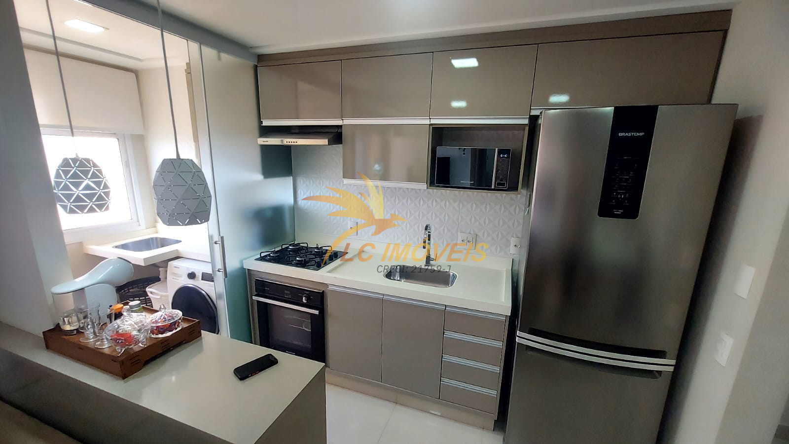 Apartamento com 2 suítes à venda, 59m² por R$ 380.000,00 - Jardim Firenze - Santa Bárbara D'Oeste/SP — foto 4