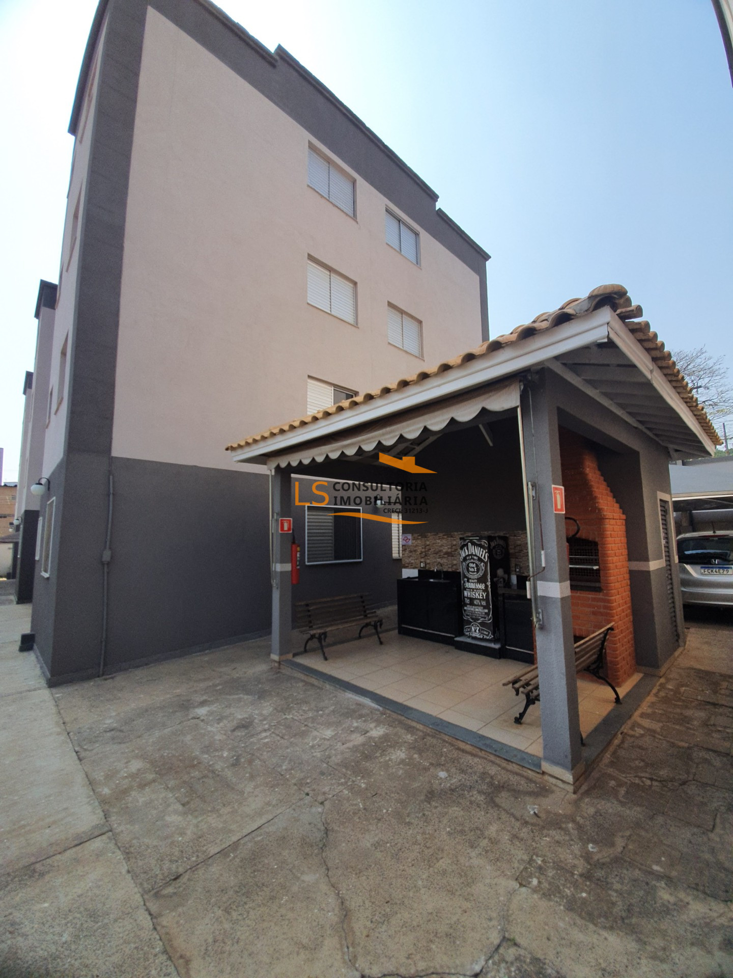 Apartamento com 2 dormitórios para locação, 50m² por R$ 1.000,00/mês - Residencial Arboretto - Americana/SP — foto 3