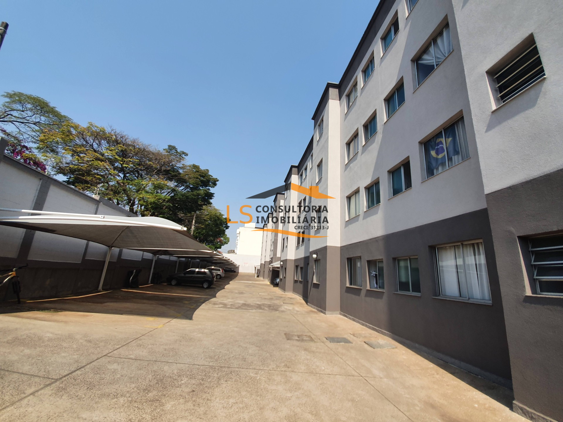 Apartamento com 2 dormitórios para locação, 50m² por R$ 1.000,00/mês - Residencial Arboretto - Americana/SP — foto 5