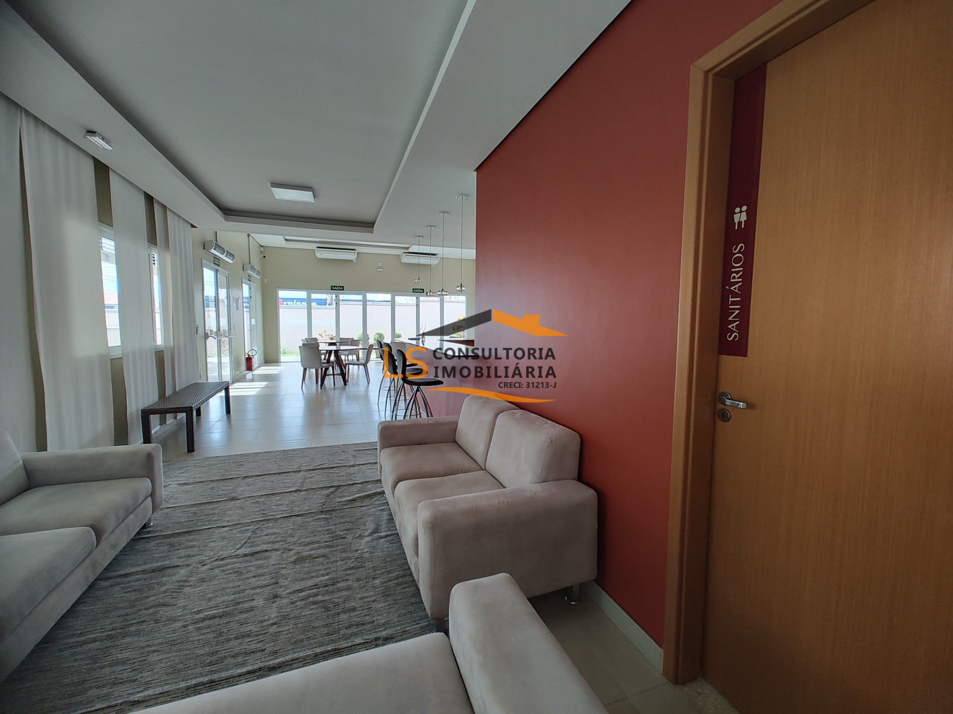 Apartamento com 3 dormitórios para locação, 90m² por R$ 3.700,00/mês - Condominio Moradas Panzan - Americana/SP — foto 3