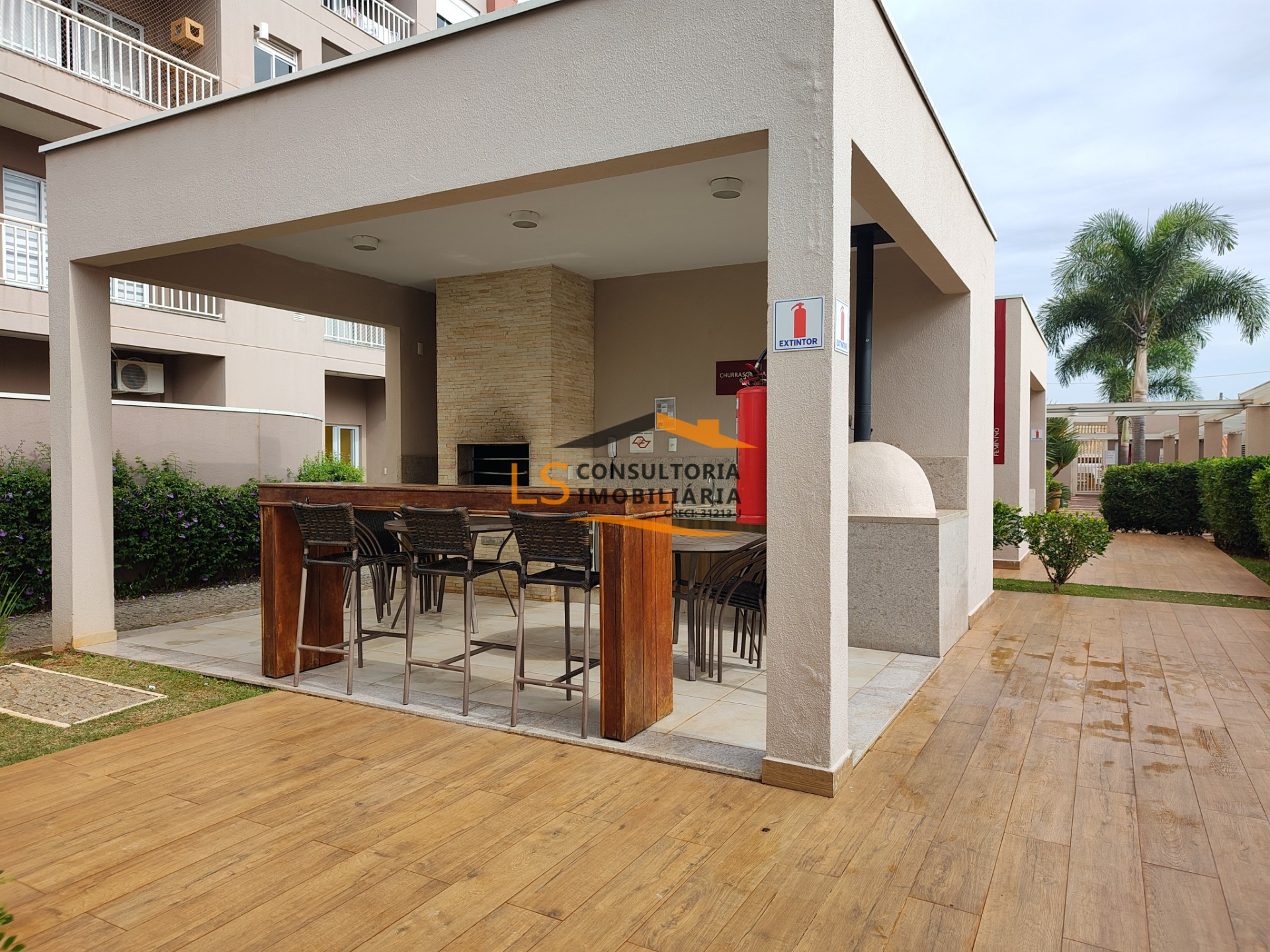 Apartamento com 3 dormitórios para locação, 90m² por R$ 3.700,00/mês - Condominio Moradas Panzan - Americana/SP — foto 5