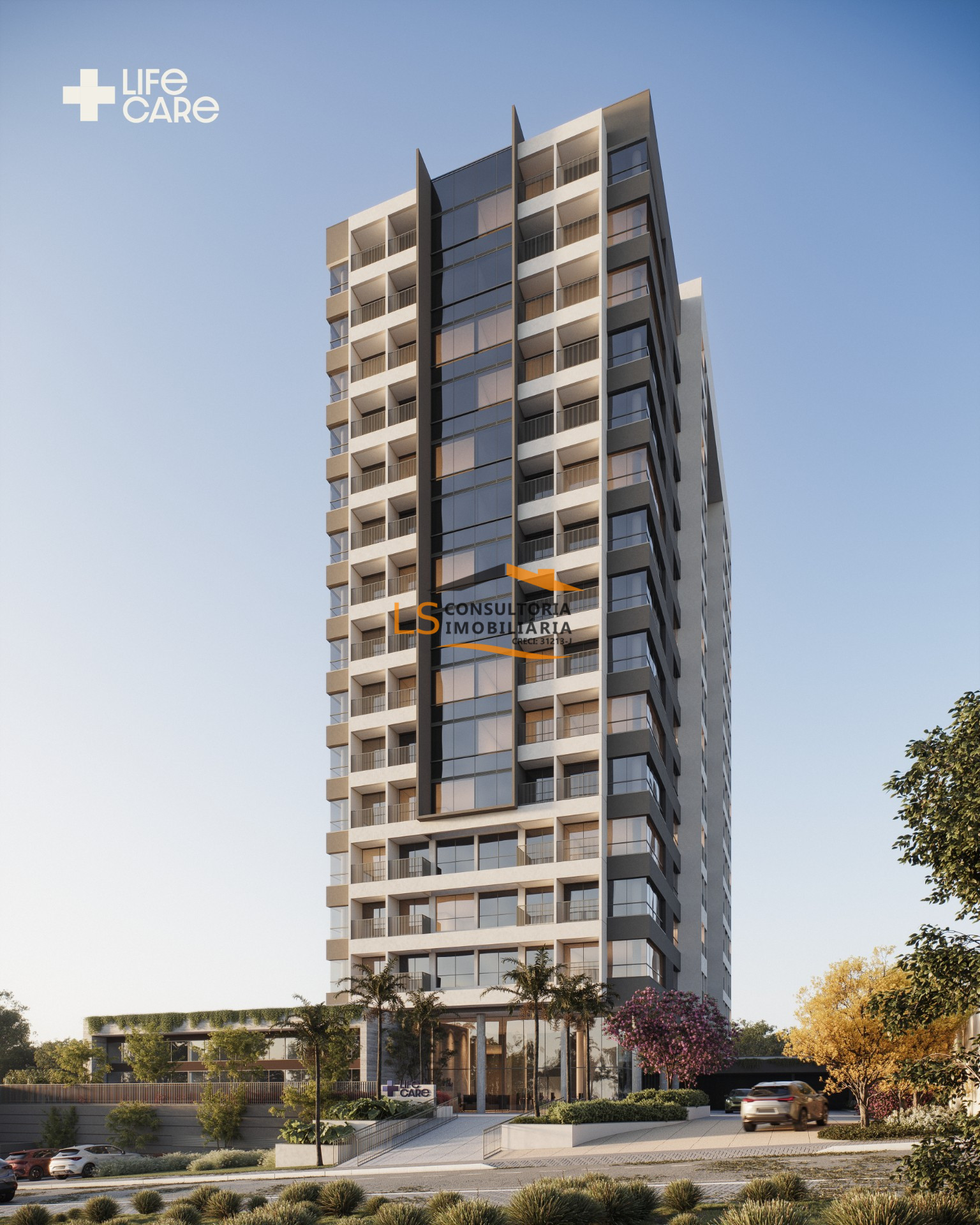 Sala Comercial / Escritorio / Consultório à venda, 38m² por R$ 498.753,00 - Life Care - Americana/SP — foto 2