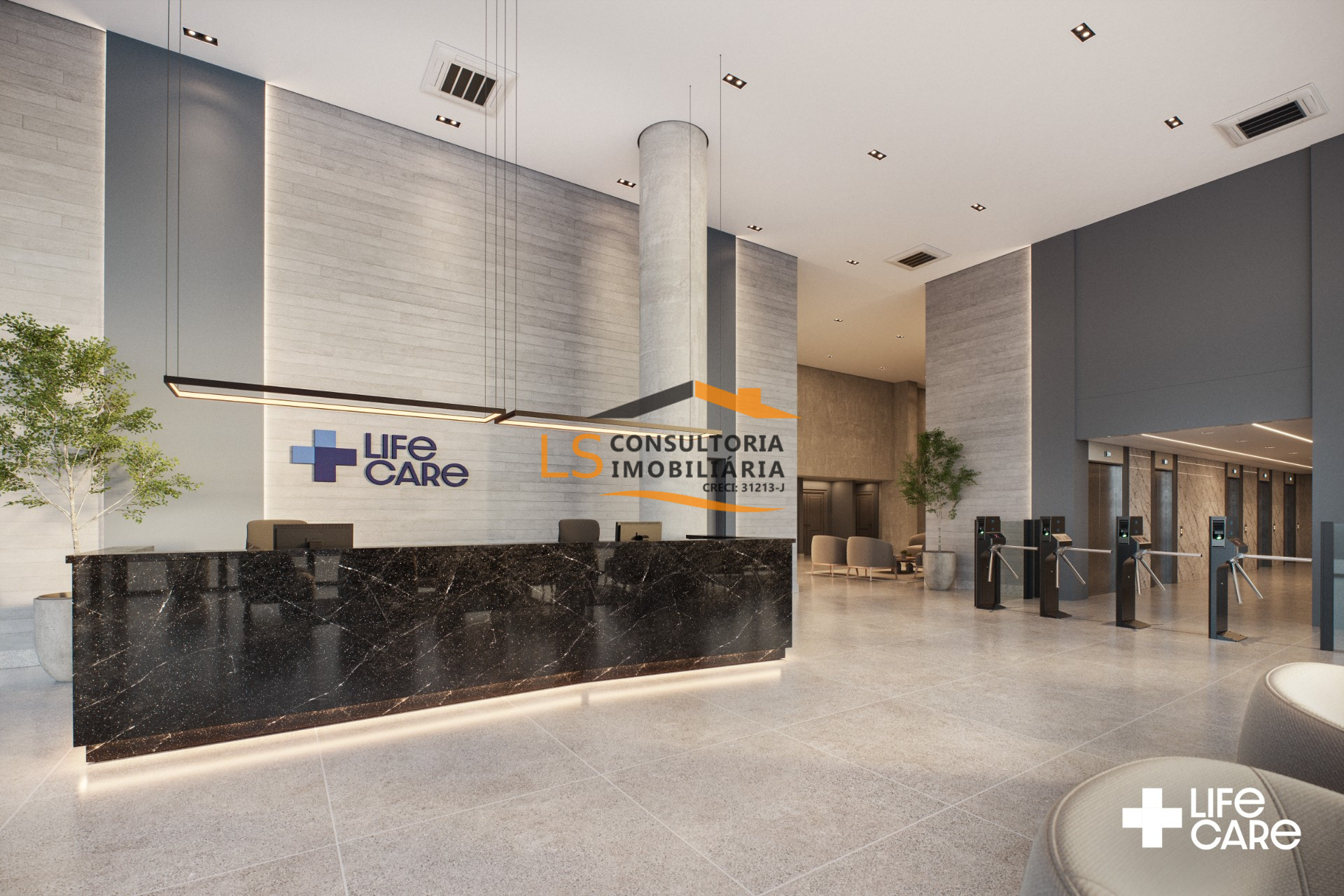 Sala Comercial / Escritorio / Consultório à venda, 38m² por R$ 498.753,00 - Life Care - Americana/SP — foto 5