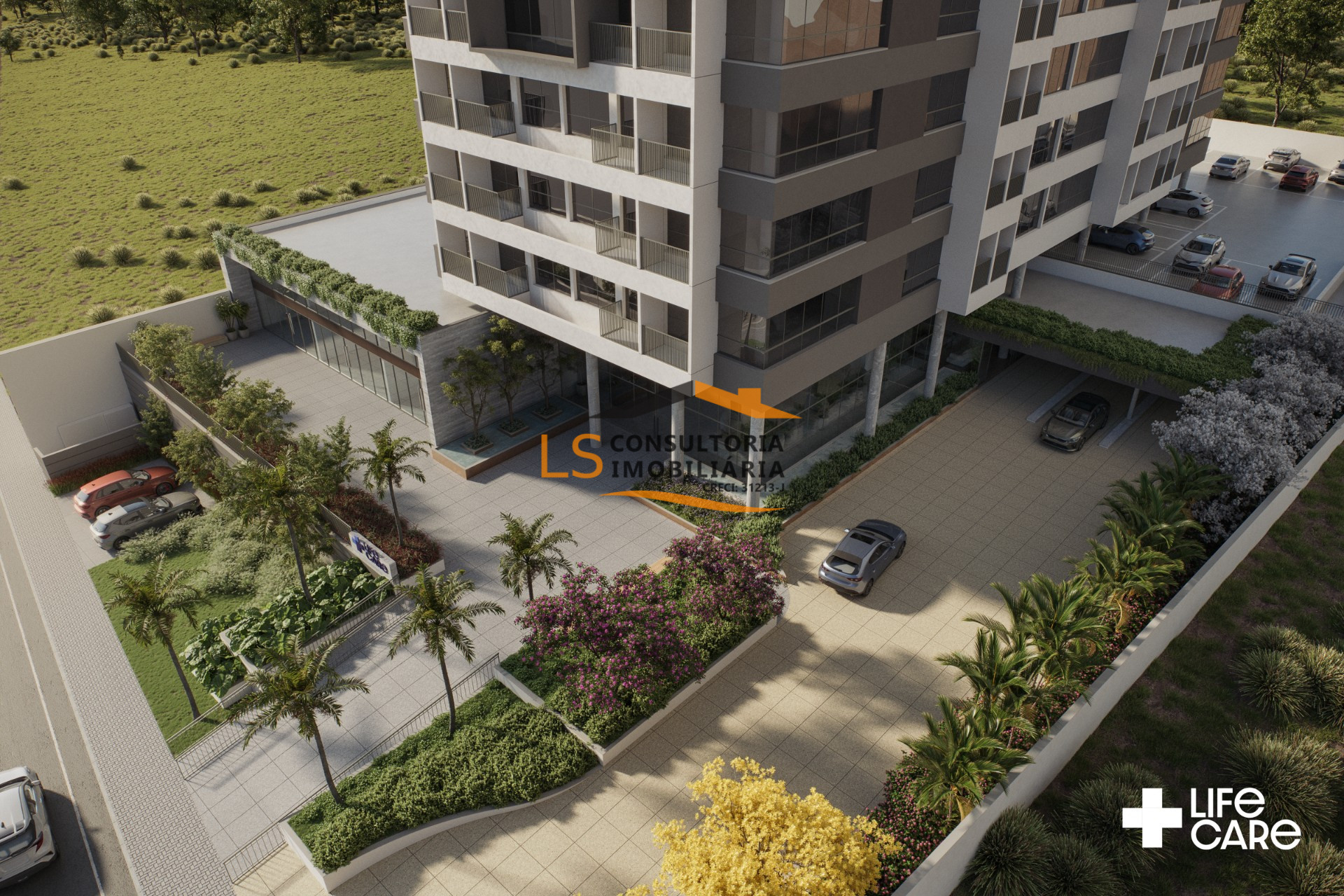 Sala Comercial / Escritorio / Consultório em Chácara Mantovani