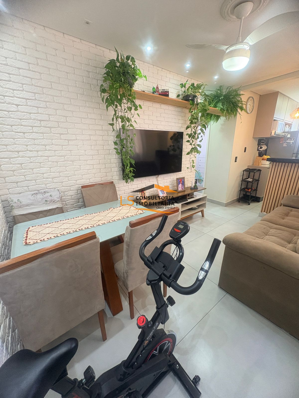 Apartamento com 2 dormitórios à venda, 45m² por R$ 210.000,00 - Condominio Edificio Asteca - Americana/SP — foto 3