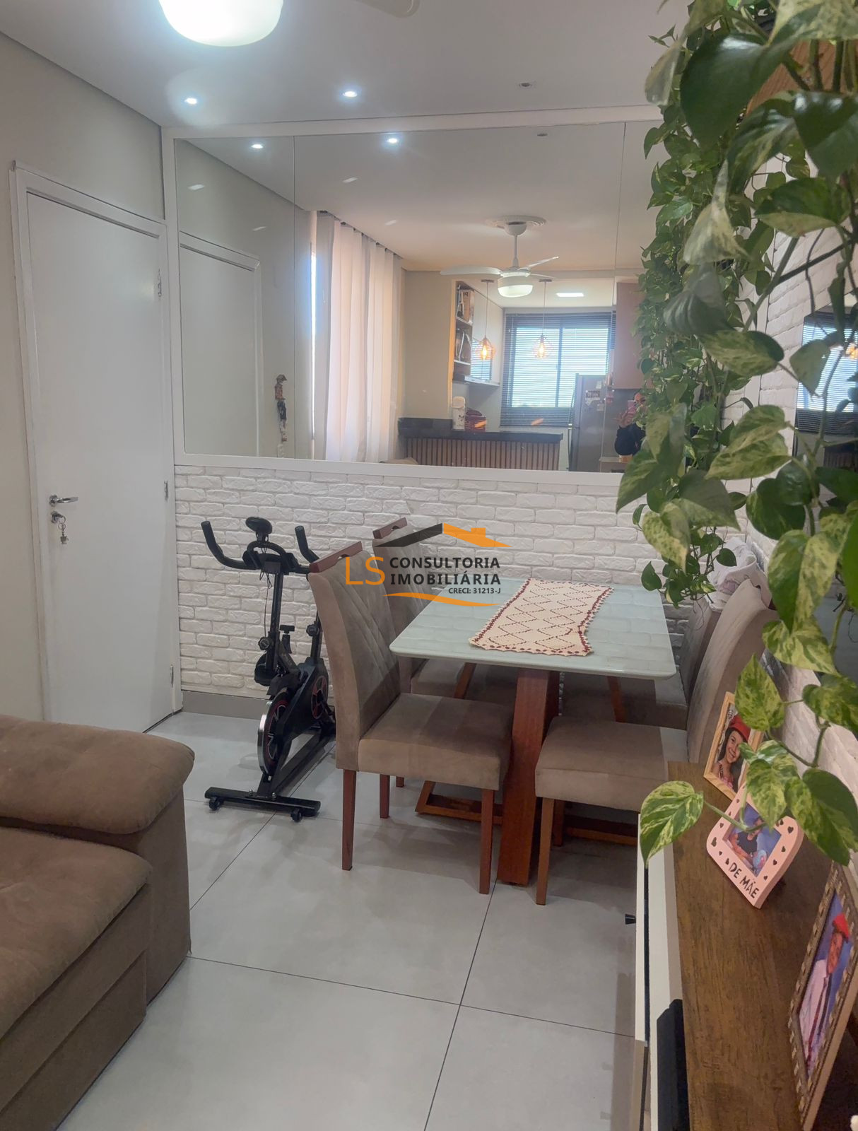 Apartamento com 2 dormitórios à venda, 45m² por R$ 210.000,00 - Condominio Edificio Asteca - Americana/SP — foto 5