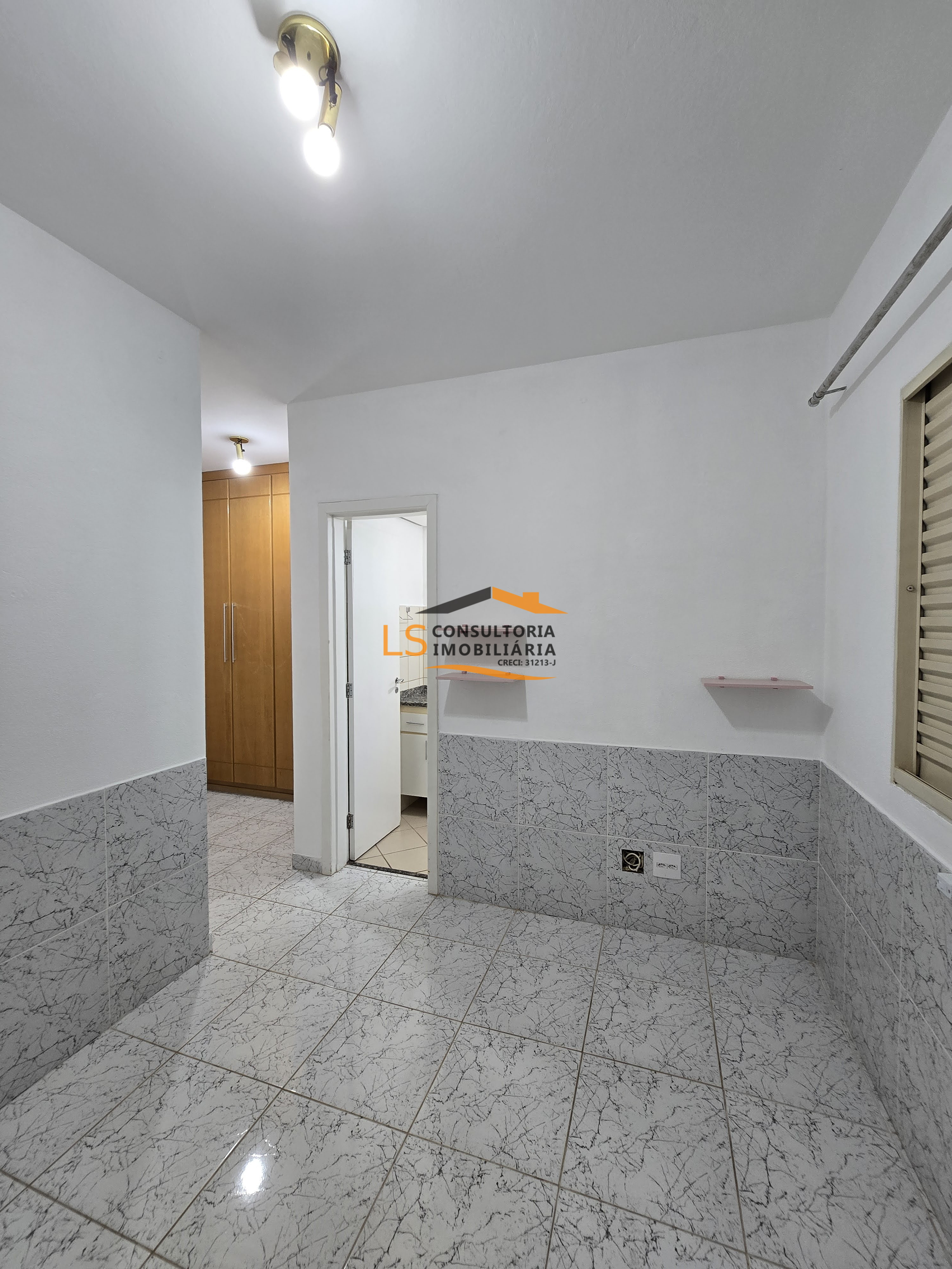 Apartamento com 1 dormitório para locação por R$ 1.250,00/mês - Vila Rehder - Americana/SP — foto 3