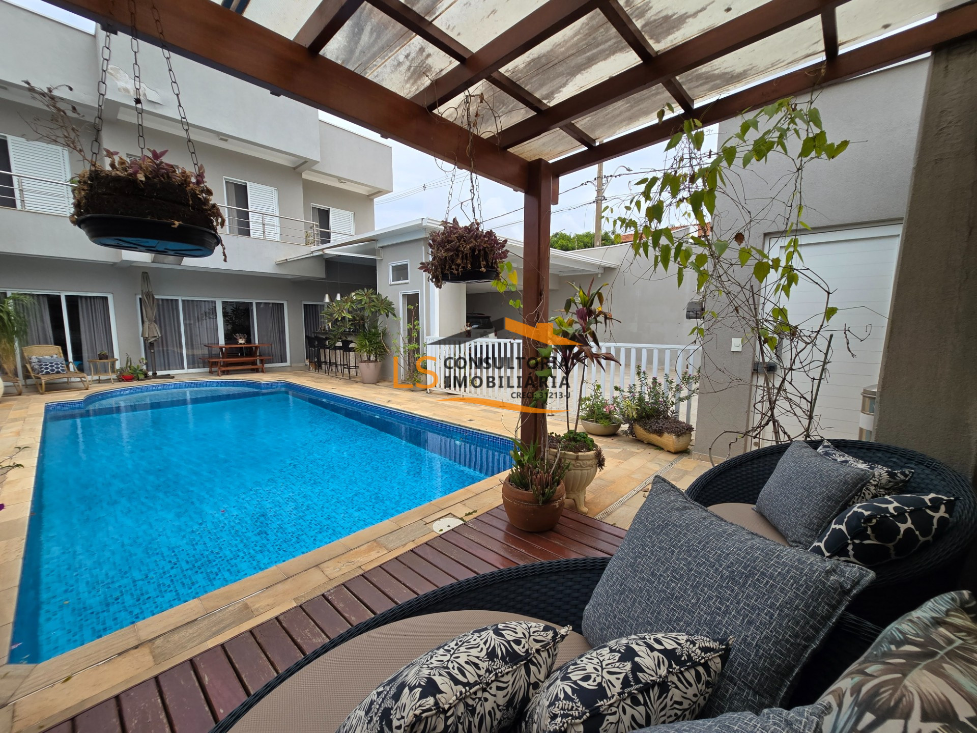Sobrado com 4 dormitórios à venda, 331m² por R$ 1.450.000,00 - Loteamento Israel - Americana/SP — foto 4