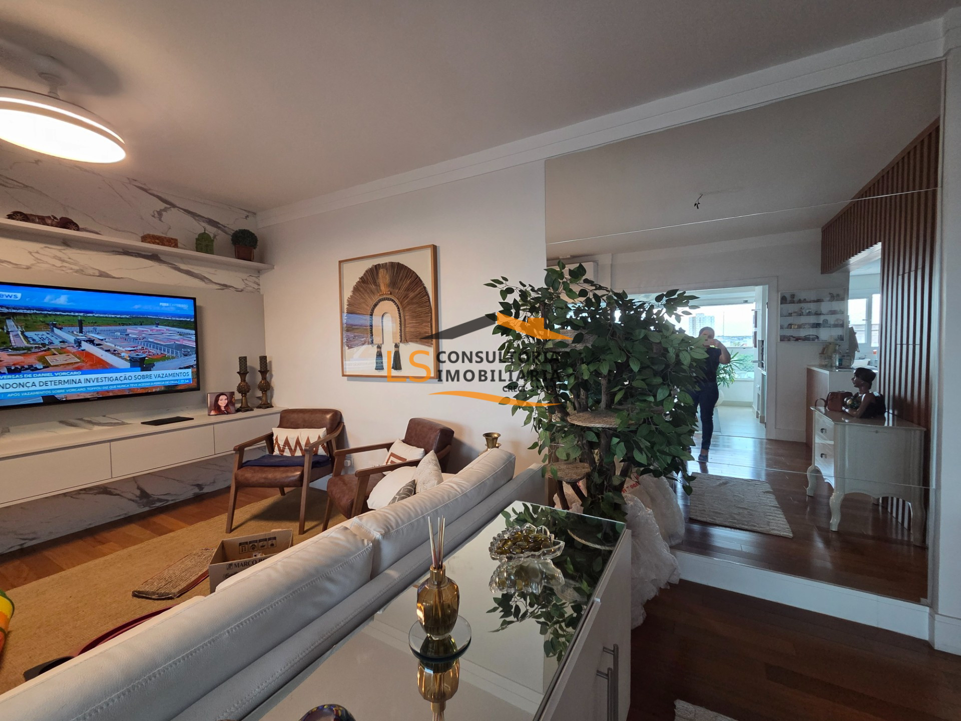 Apartamento com 3 dormitórios para locação, 96m² por R$ 5.000,00/mês - Jardim São Domingos - Americana/SP — foto 3