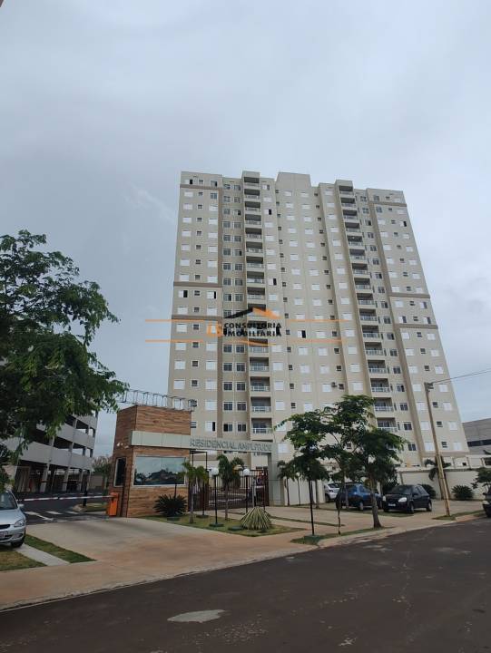 Apartamento com 2 dormitórios para locação, 46m² por R$ 1.300,00/mês - Jardim Alphacenter - Santa Bárbara D'Oeste/SP — foto 2