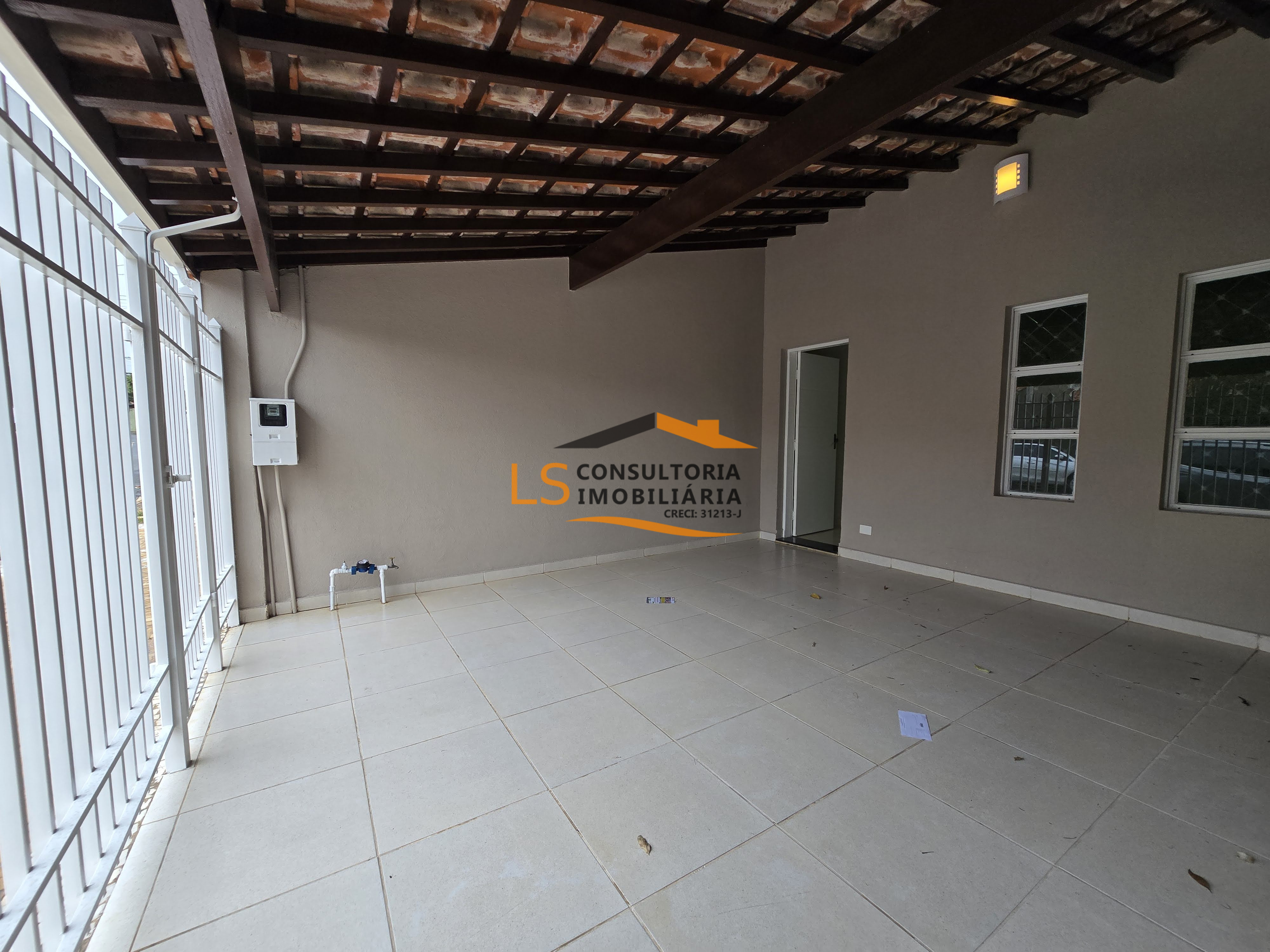Casa com 2 dormitórios para locação, 90m² por R$ 1.650,00/mês - Vila Mollon IV - Santa Bárbara D'Oeste/SP — foto 3