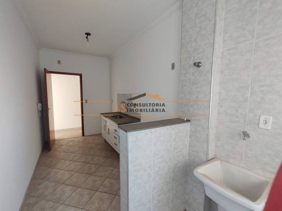 Apartamento com 2 dormitórios para locação, 62m² por R$ 850,00/mês - Residencial Dona Alcina - Americana/SP — foto 4