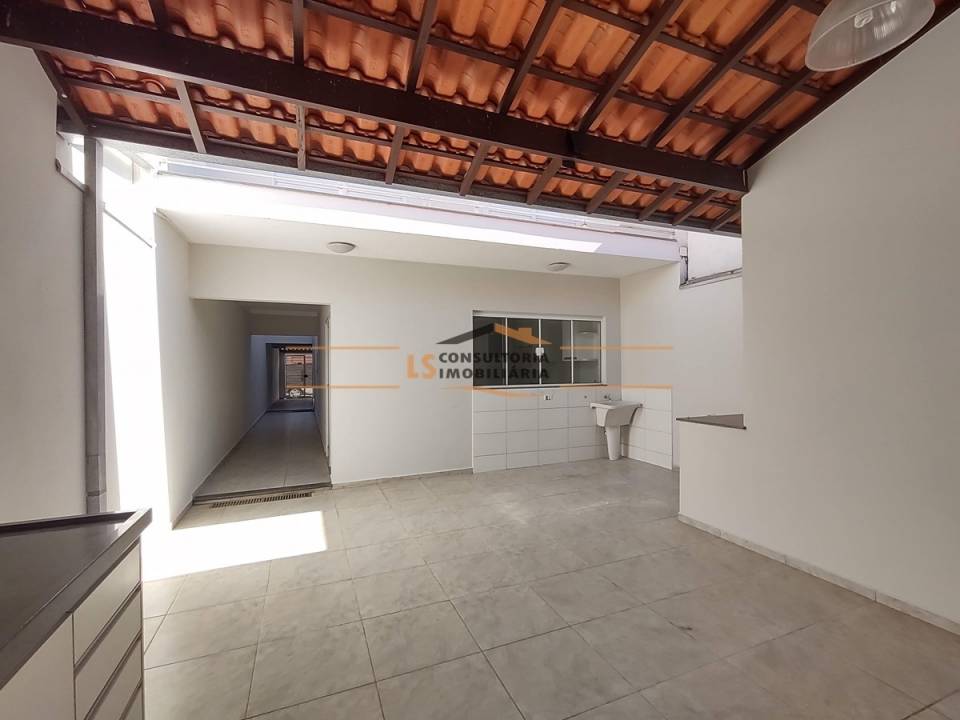 Casa com 3 dormitórios para locação, 180m² por R$ 2.800,00/mês - Parque Residencial Jaguari - Americana/SP — foto 2