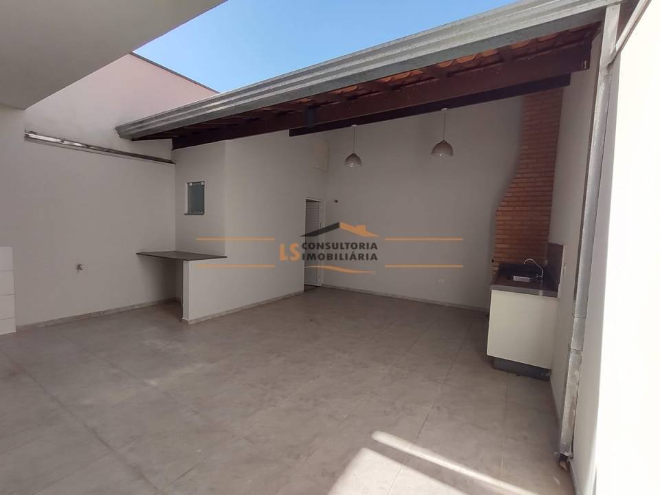 Casa com 3 dormitórios para locação, 180m² por R$ 2.800,00/mês - Parque Residencial Jaguari - Americana/SP — foto 3