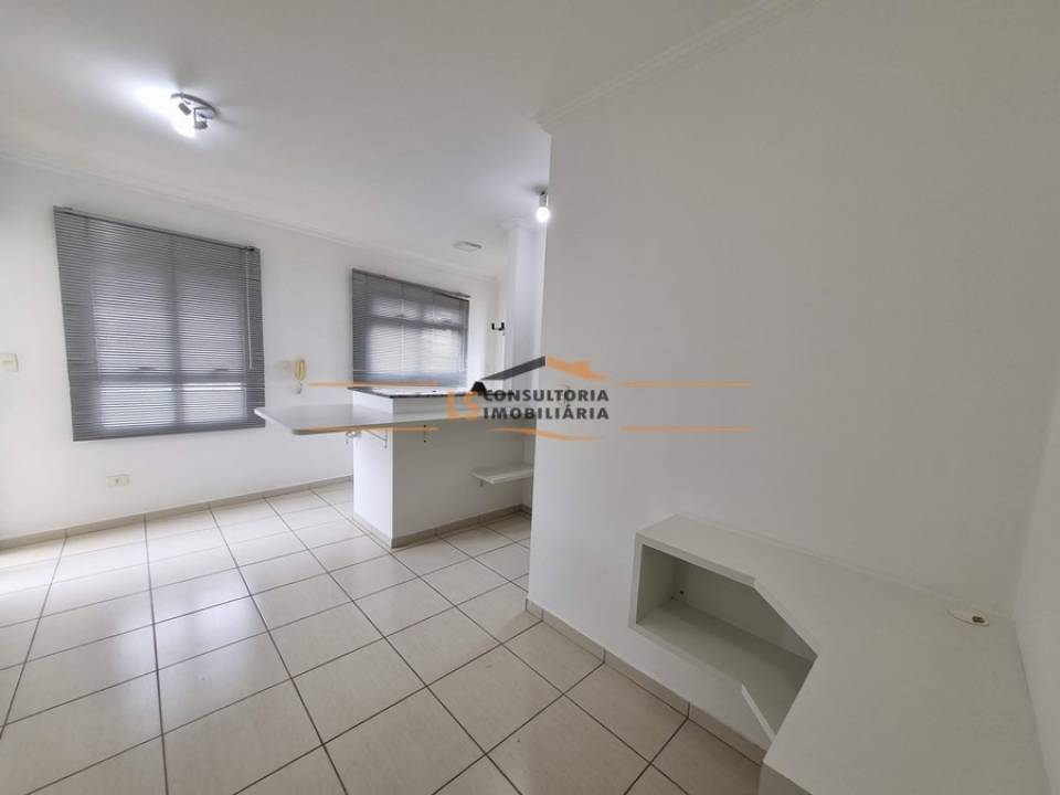 Apartamento com 1 dormitório para locação, 30m² por R$ 1.000,00/mês - Residencial Monet - Americana/SP — foto 2