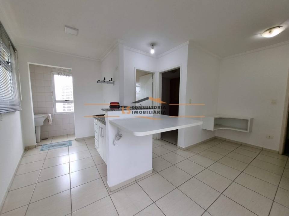 Apartamento com 1 dormitório para locação, 30m² por R$ 1.000,00/mês - Residencial Monet - Americana/SP — foto 3