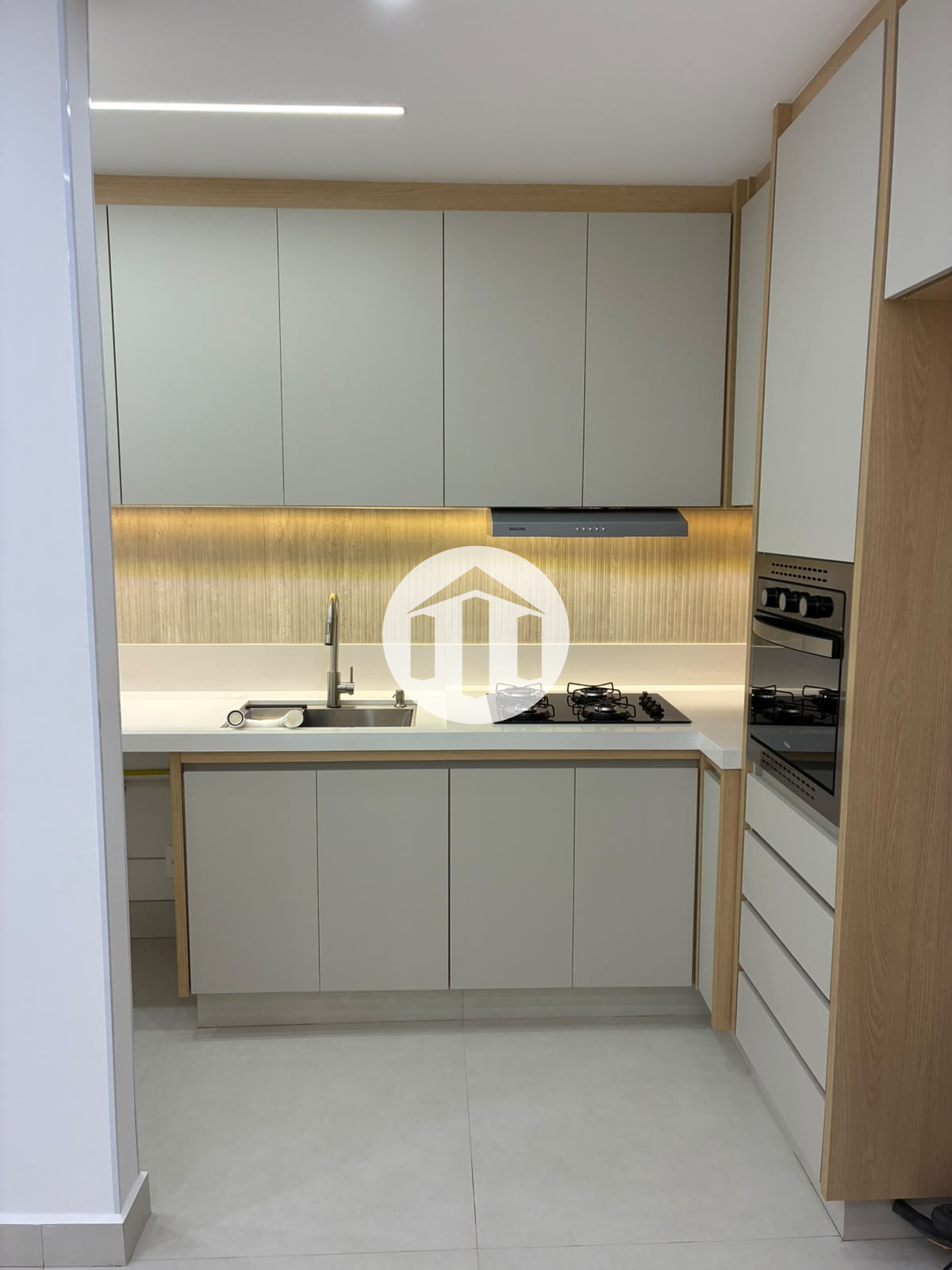 Apartamento com 2 dormitórios para locação por R$ 2.500,00/mês - In Life Residence - Santa Bárbara D'Oeste/SP — foto 2