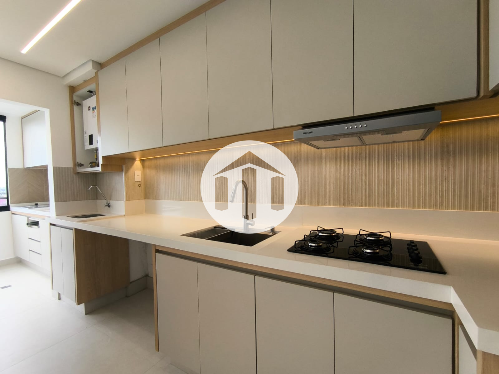 Apartamento com 2 dormitórios para locação por R$ 2.500,00/mês - In Life Residence - Santa Bárbara D'Oeste/SP — foto 4