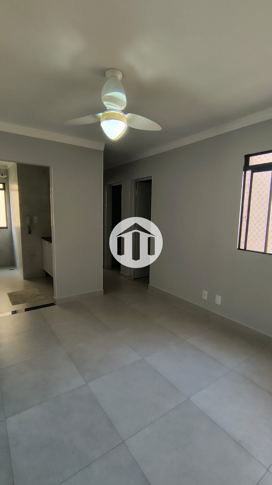 Apartamento com 2 dormitórios para locação, 49m² por R$ 1.150,00/mês - Condomínio Residencial Nogueira Martins - Americana/SP — foto 2