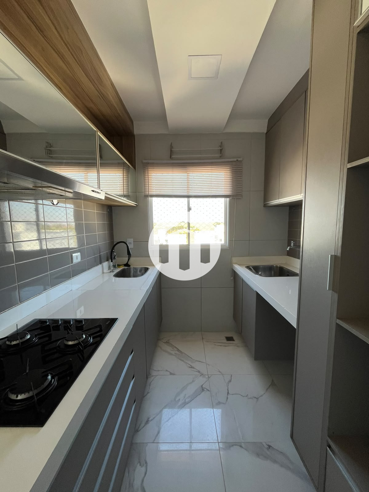 Apartamento com 3 dormitórios para locação por R$ 1.950,00/mês - VILA BRANCA - Americana/SP — foto 1