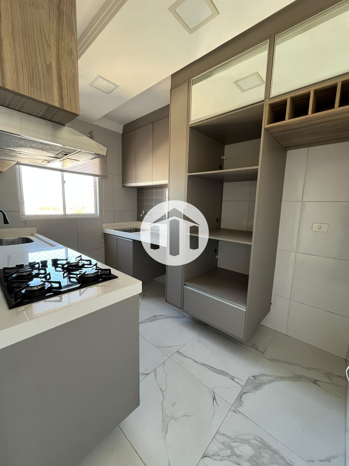 Apartamento com 3 dormitórios para locação por R$ 1.950,00/mês - VILA BRANCA - Americana/SP — foto 1