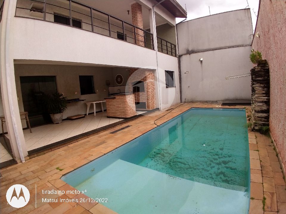 Casa com 4 dormitórios para locação, 150m² por R$ 4.000,00/mês - Vila Omar - Americana/SP — foto 2